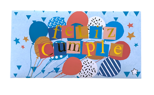 Sobres para dinero metalizado (5 pz)