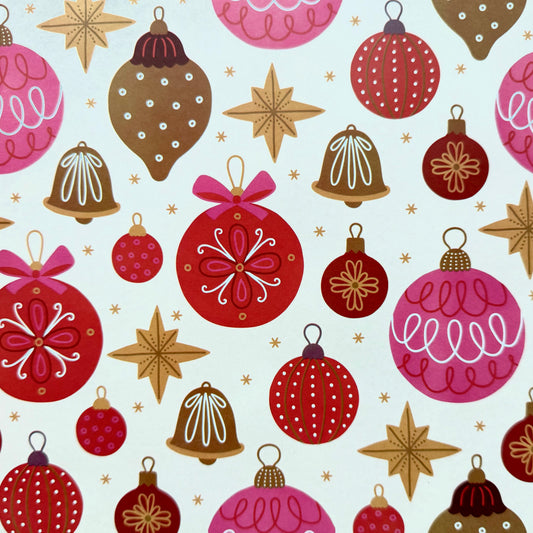 Papel de Regalo Navidad 229 (25 pliegos)