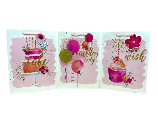 Bolsa de Regalo Extra Grande (12 piezas)