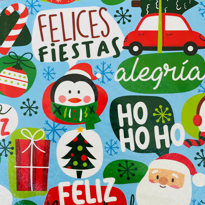 Papel de Regalo Navidad 126 (25 Pliegos)