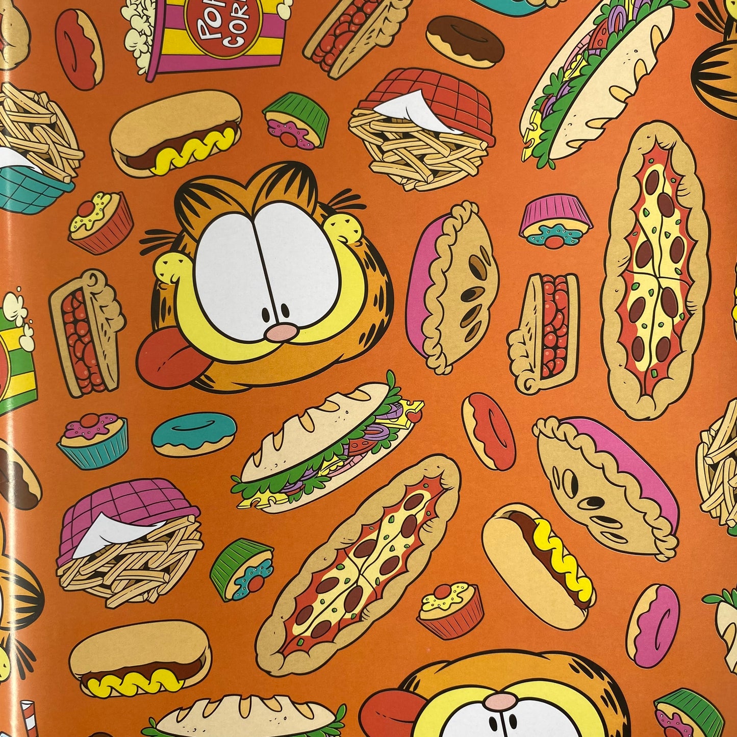 Papel de regalo en pliego - Personaje (25 Pliegos)