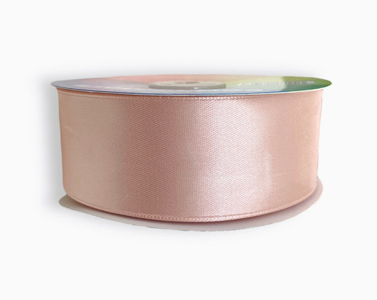 Listón Satinado 3.8cm - Rose Gold