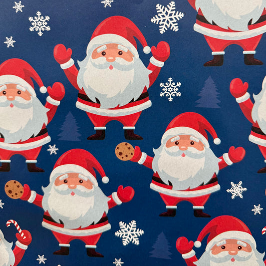 Papel de Regalo Navidad 221 (25 pliegos)