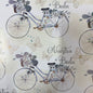 Papel de regalo en pliego - Boda (25 pliegos)