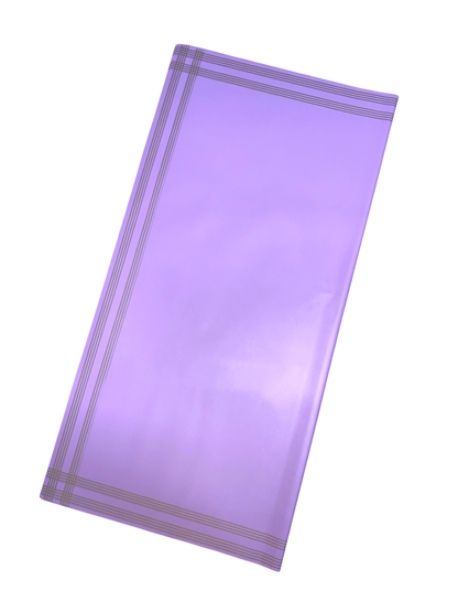 Papel Floral - Marco Oro