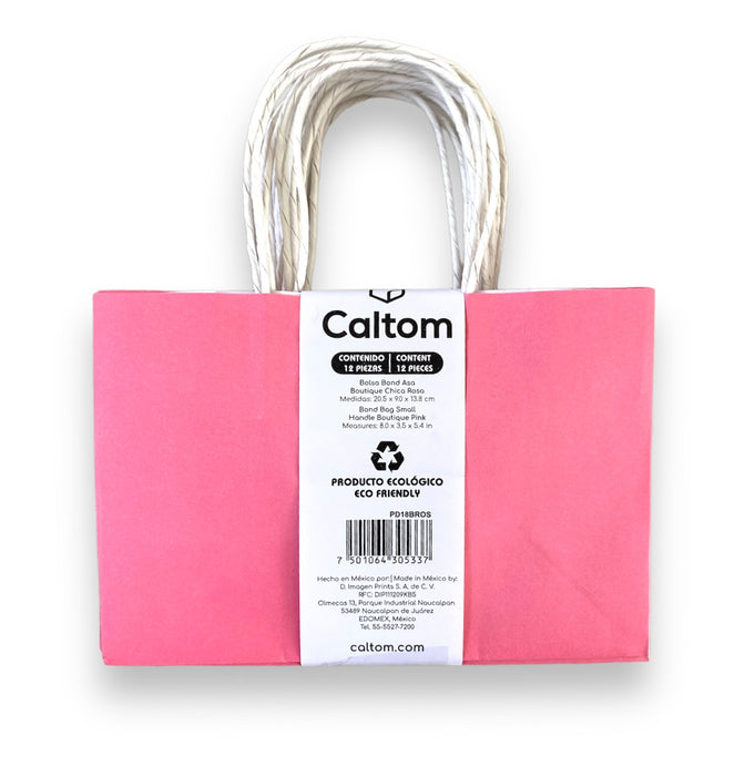 Bolsas Bond Horizontal - (12 piezas) Chica