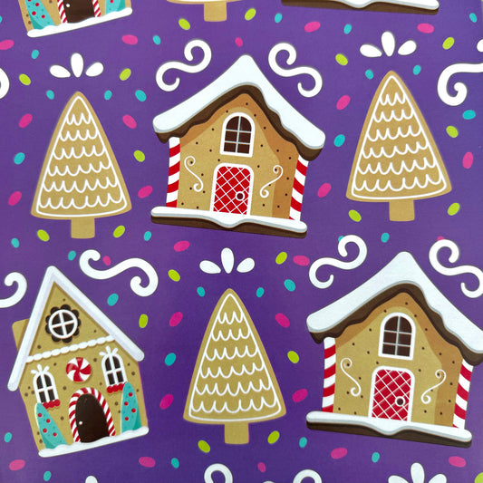 Papel de Regalo Navidad 239 (25 pliegos)