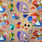 Papel de regalo en pliego - Personaje (25 Pliegos)