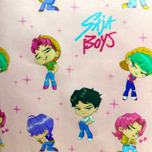 Papel de regalo en pliego - Personaje (25 Pliego)