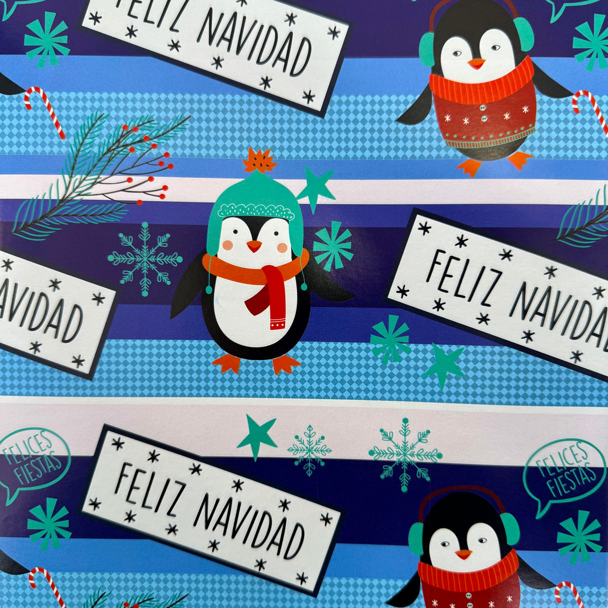 Papel de Regalo Navidad 240 (25 pliegos)