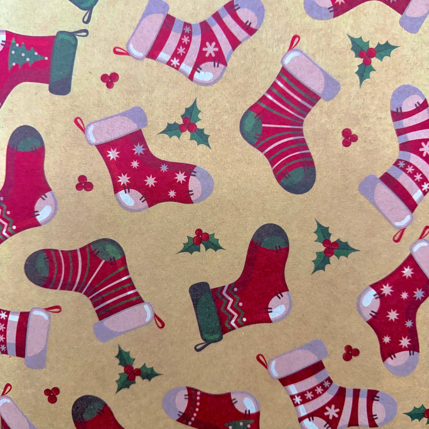 Papel de Regalo Navidad 224 (25 pliegos)