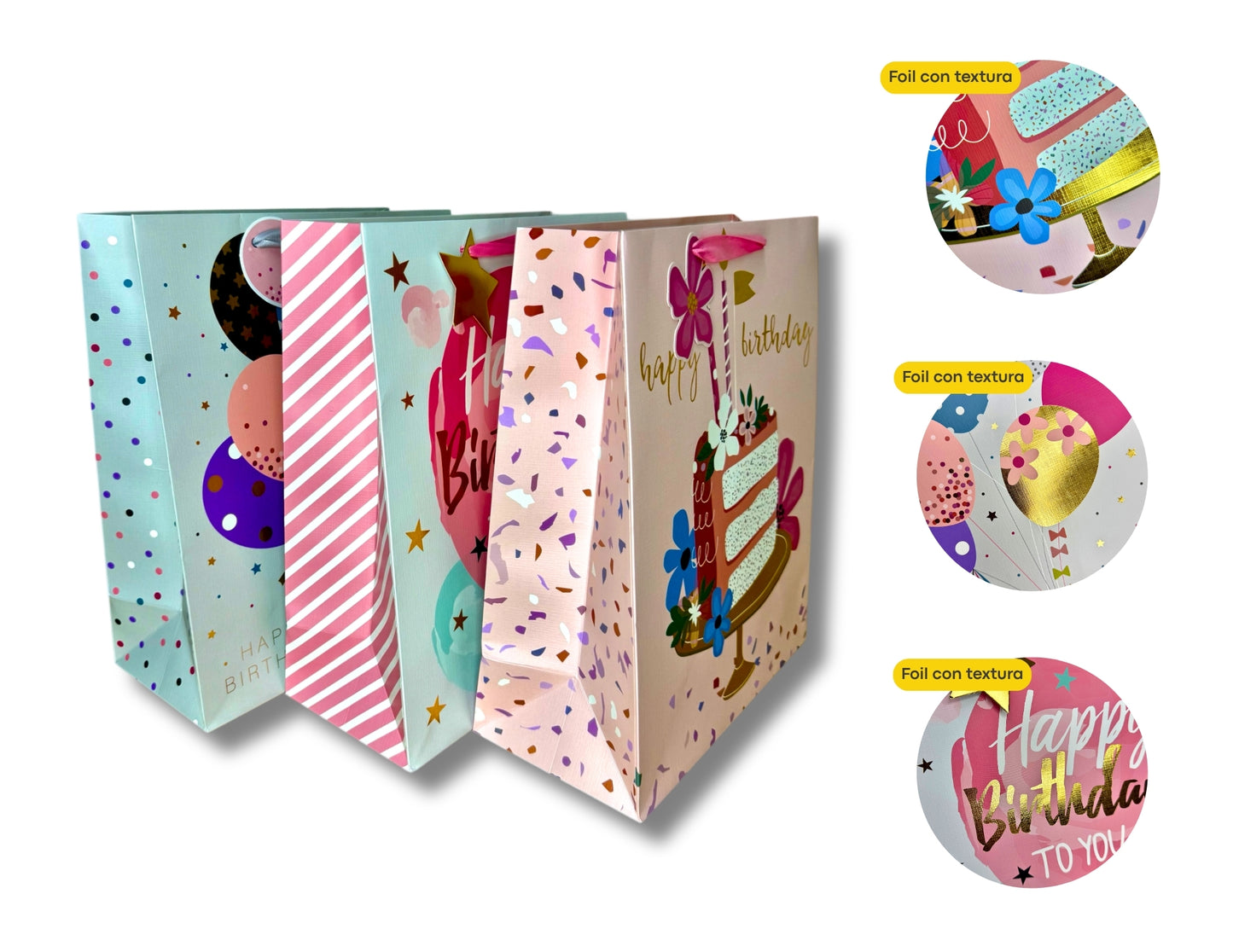 Bolsa de Regalo Grande 110-4 (12 piezas)