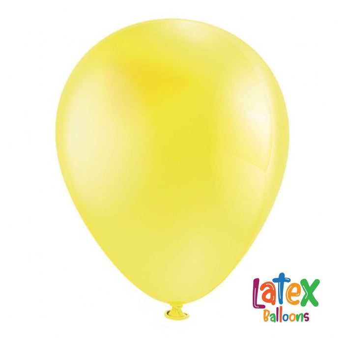 Globo Latex Balloons - Amarillo (Sunrise)