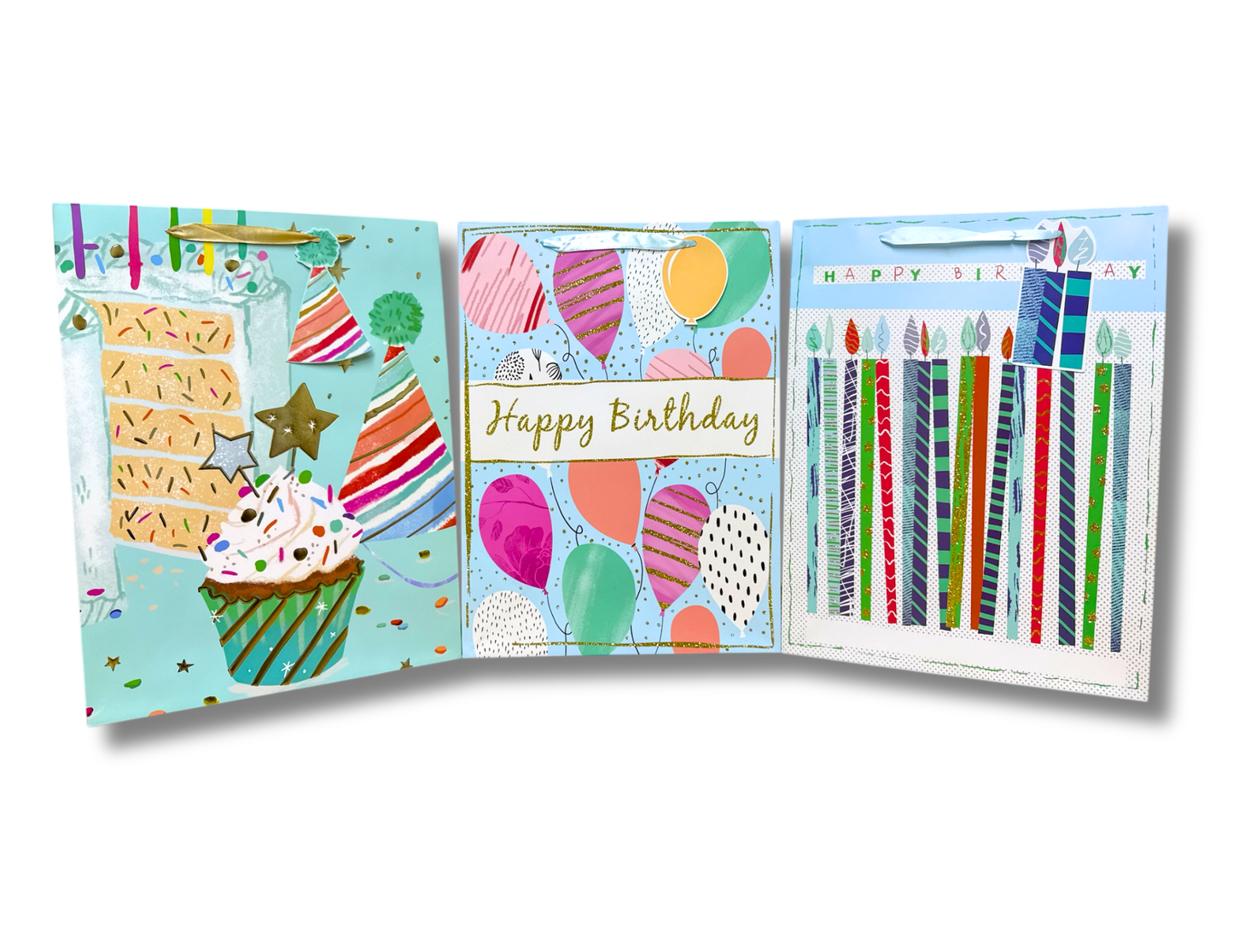 Bolsa de Regalo Extra Grande (12 piezas)