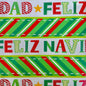 Papel de Regalo Navidad 246 (25 pliegos)