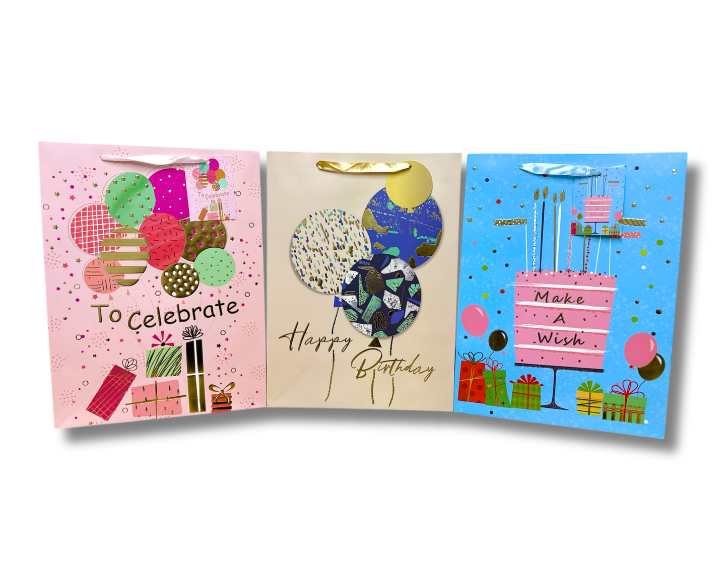 Bolsa de Regalo Extra Grande (12 piezas)