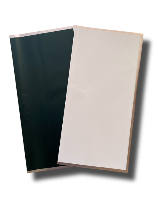 Papel Floral - Vista Rose Gold