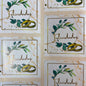 Papel de regalo en pliego - Boda (25 pliegos)