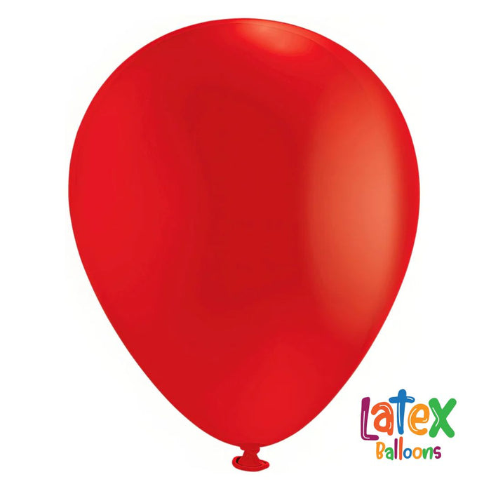 Globo Latex Balloons - Rojo (Candy Apple)