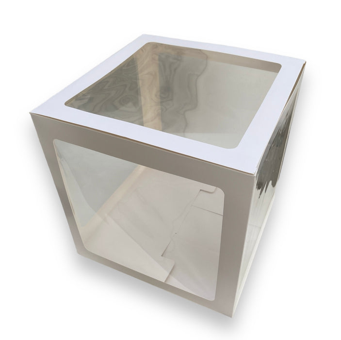Caja Cubo Transparente (4 pz)