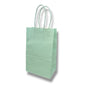 Bolsas Kraft (12 piezas) - Verde pastel