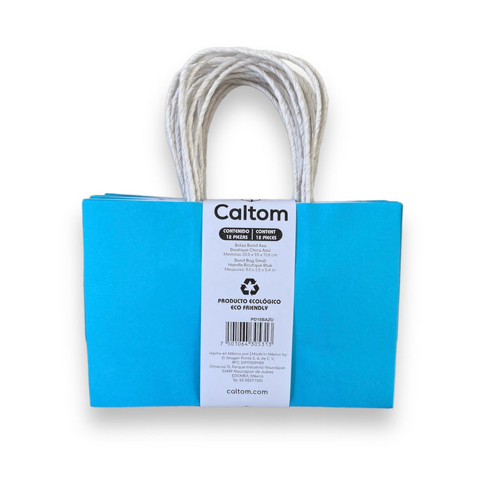Bolsas Bond Horizontal - (12 piezas) Chica