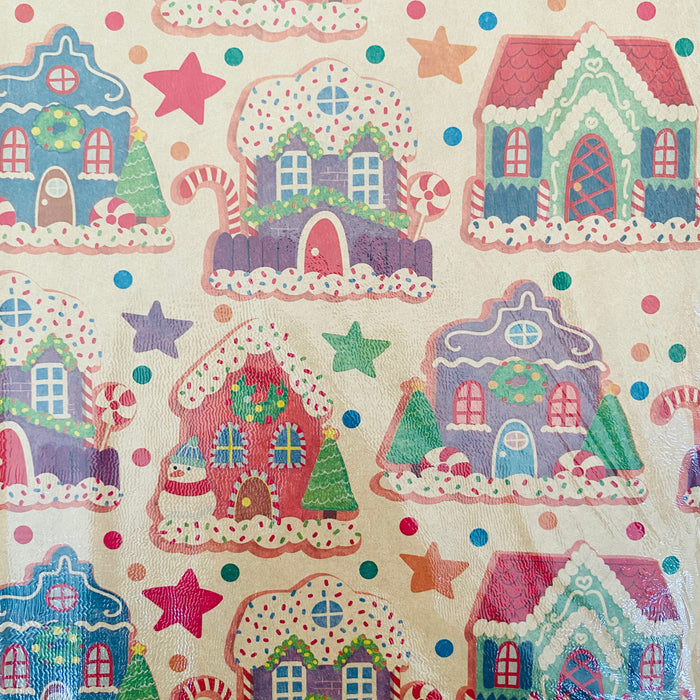Papel de Regalo Navidad 123 (25 Pliegos)