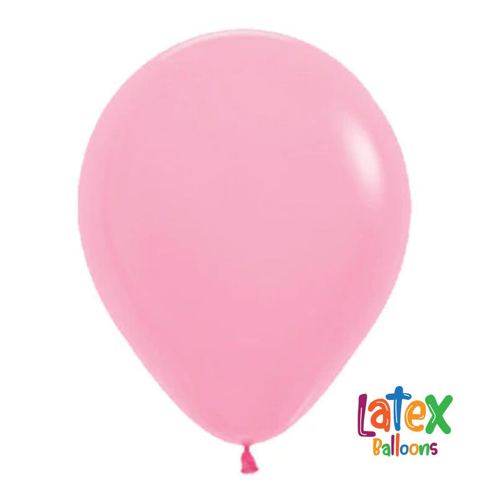 Globo Latex Balloons - Baby Pink