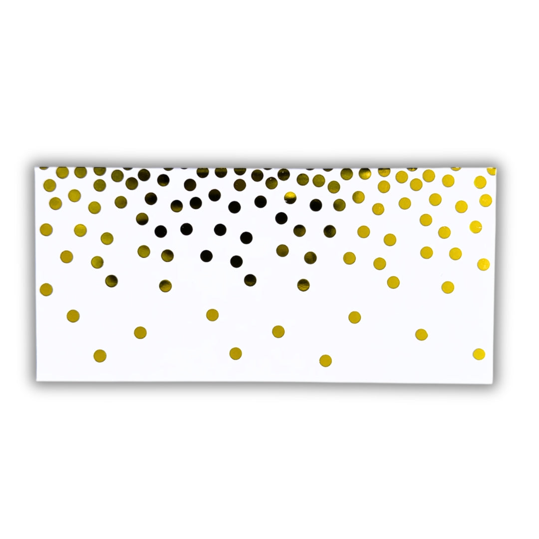 Sobres para dinero metalizado (5 pz)