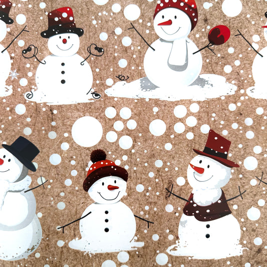 Papel de Regalo Navidad 250 (25 pliegos)