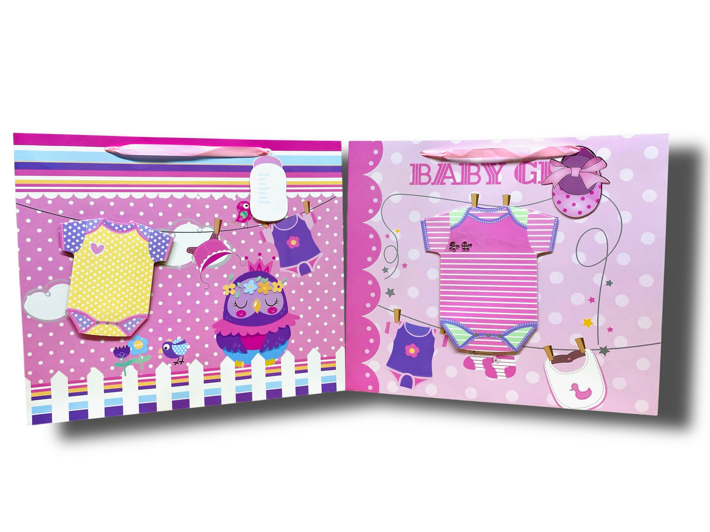 Bolsa de Regalo Jumbo 03 (12 piezas)