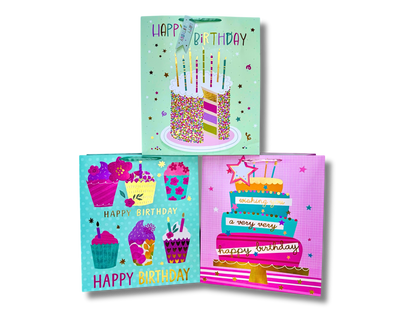 Bolsa de Regalo Jumbo 113-6 (12 piezas)
