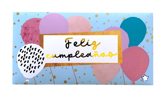 Sobres para dinero metalizado (5 pz)