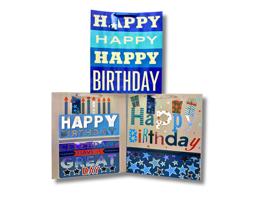 Bolsa de Regalo Jumbo 106-6 (12 piezas)