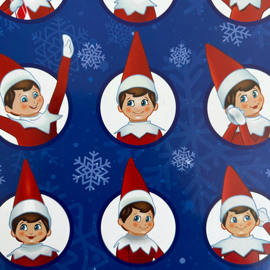 Papel de Regalo Navidad 197 (25 pliegos)