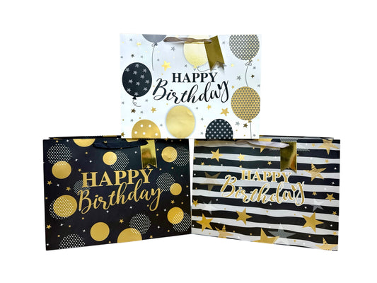 Bolsa de Regalo Extra Grande (12 piezas)