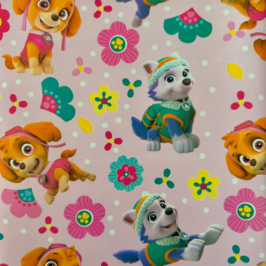 Papel de regalo en pliego - Personaje (25 Pliego)