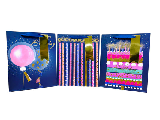 Bolsa de Regalo Grande 01 (12 piezas)