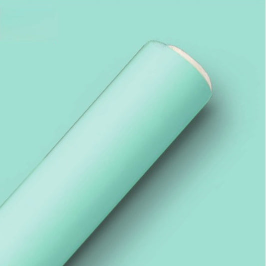 Papel de regalo sólido - Menta
