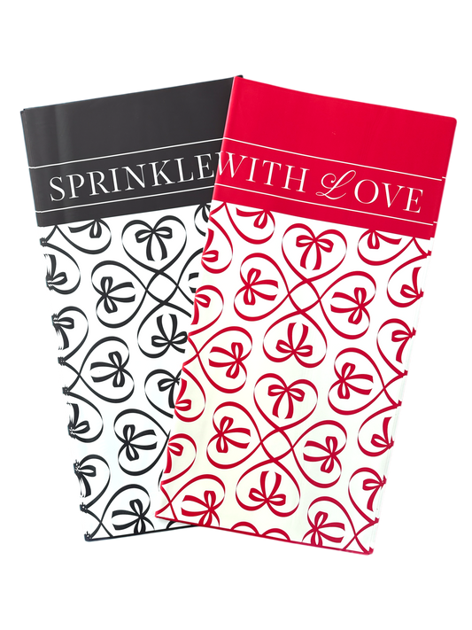 Papel Floral - Moñitos