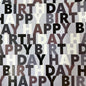 Papel de regalo en pliego - Cumpleaños (25 Pliegos)