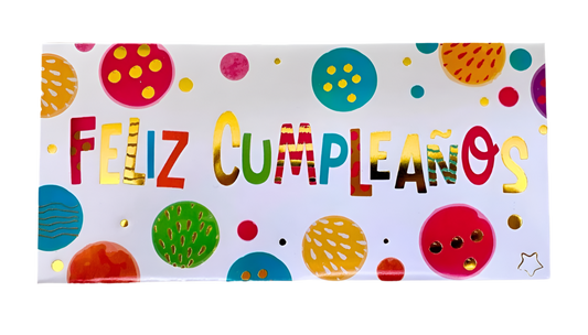 Sobres para dinero metalizado (5 pz)