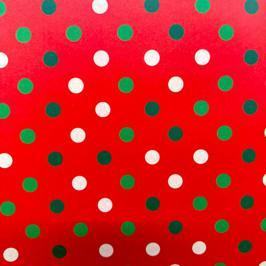 Papel de Regalo Navidad 214 (25 pliegos)