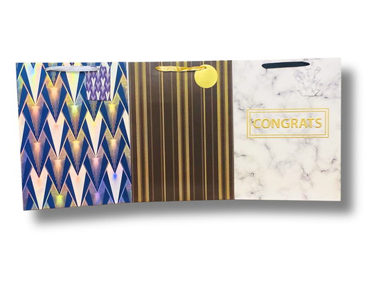 Bolsa de Regalo Extra Grande (12 piezas)