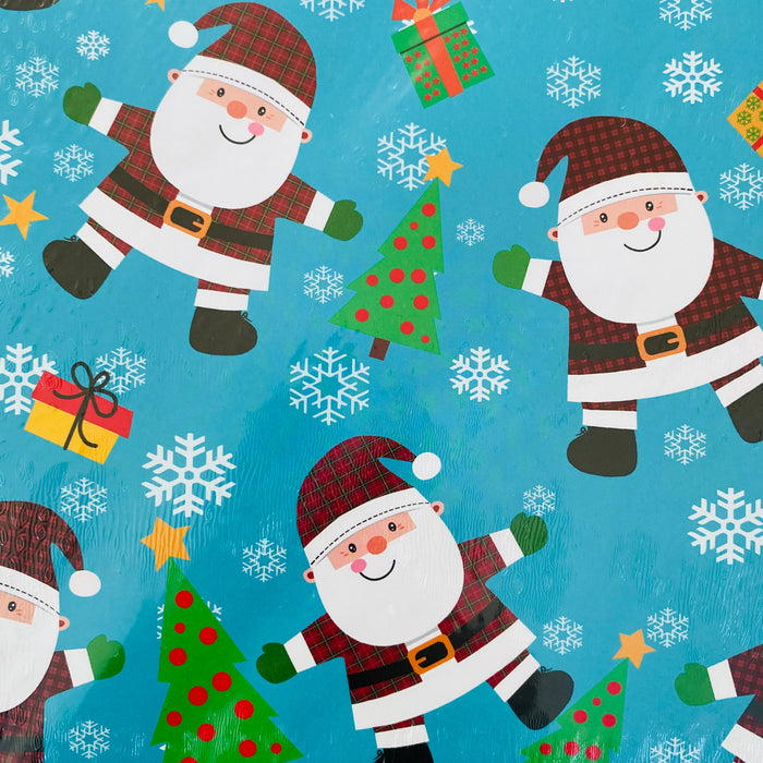 Papel de Regalo Navidad 120 (25 Pliegos)