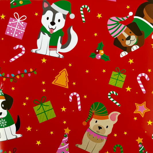 Papel de Regalo Navidad 190 (25 pliegos)