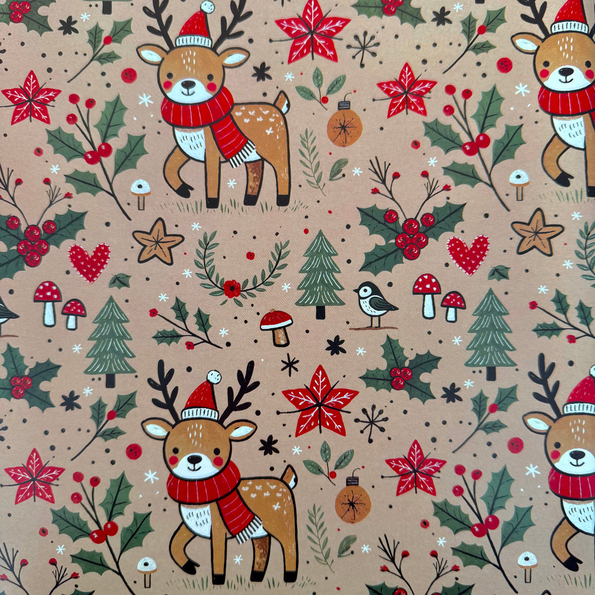 Papel de Regalo Navidad 243 (25 pliegos)