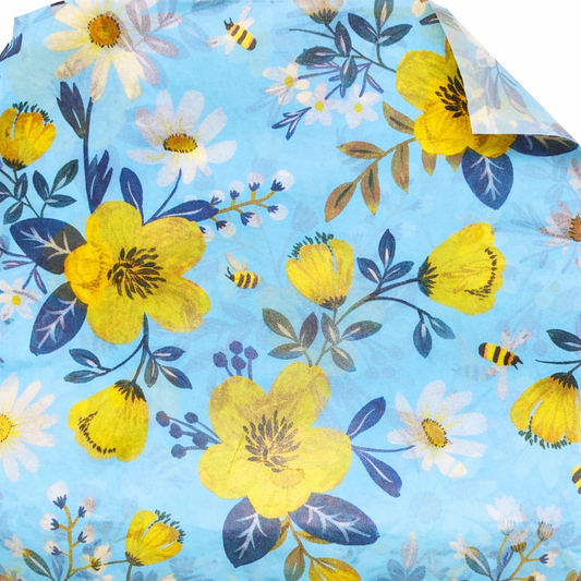 Papel China con Diseño 84 (24 pliegos)