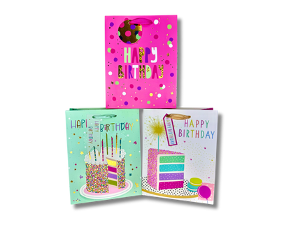 Bolsa de Regalo Mediana 108-3 (12 piezas)