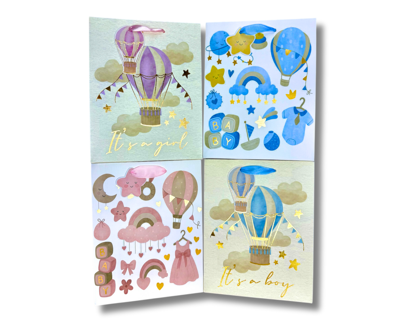 Bolsa de Regalo Mediana 100-3 (12 piezas)